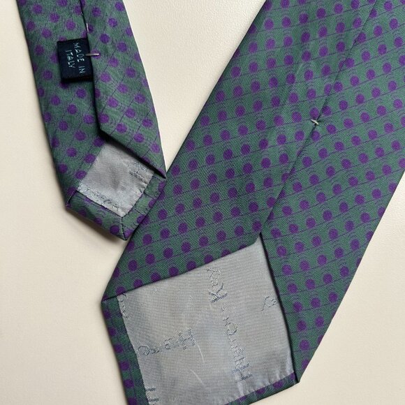 90s Silk Tie HILDITCH & KEY - Picture 3 of 3